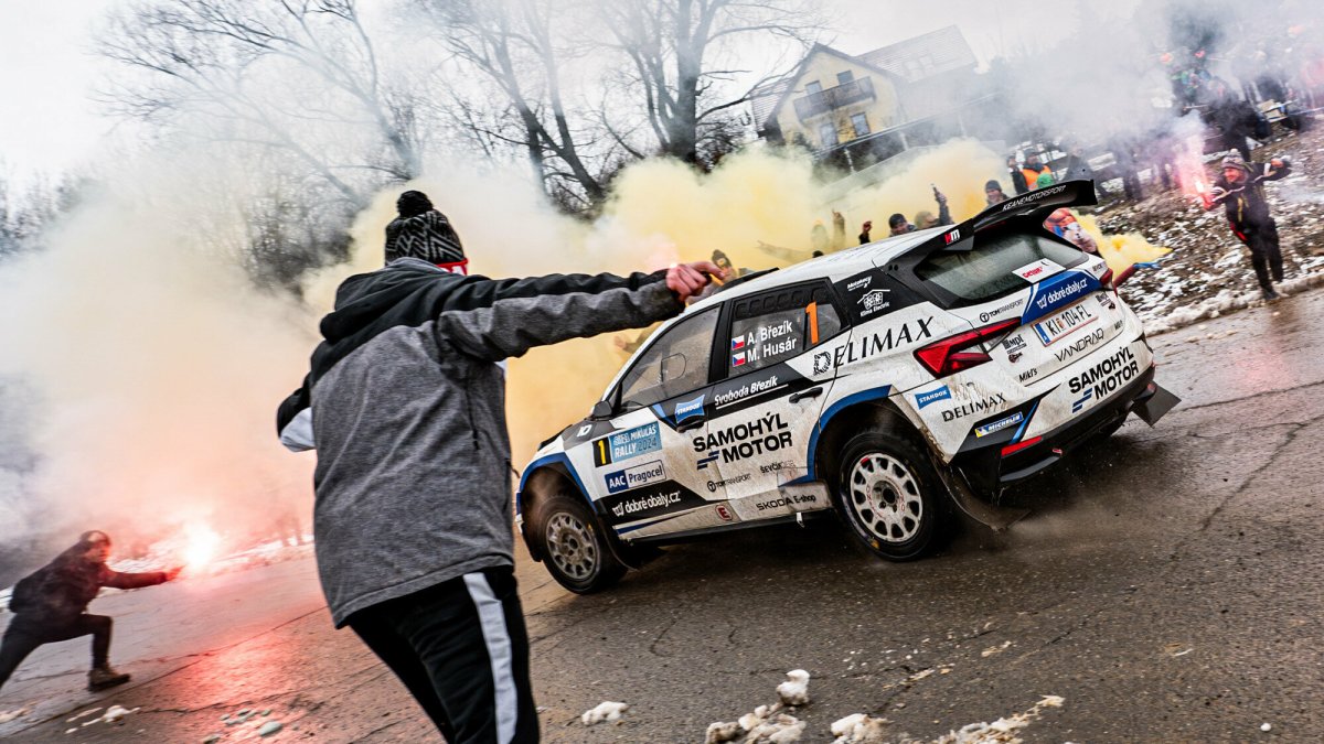 rally mikulas slusovice