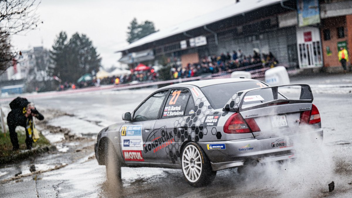 rally mikulas slusovice