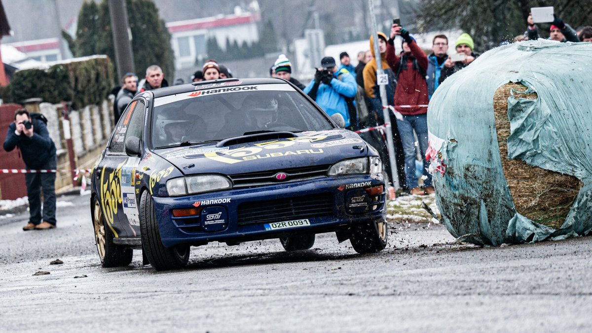 rally mikulas slusovice