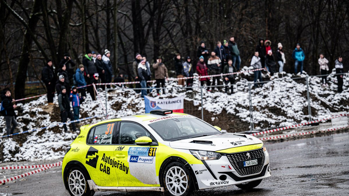 rally mikulas slusovice