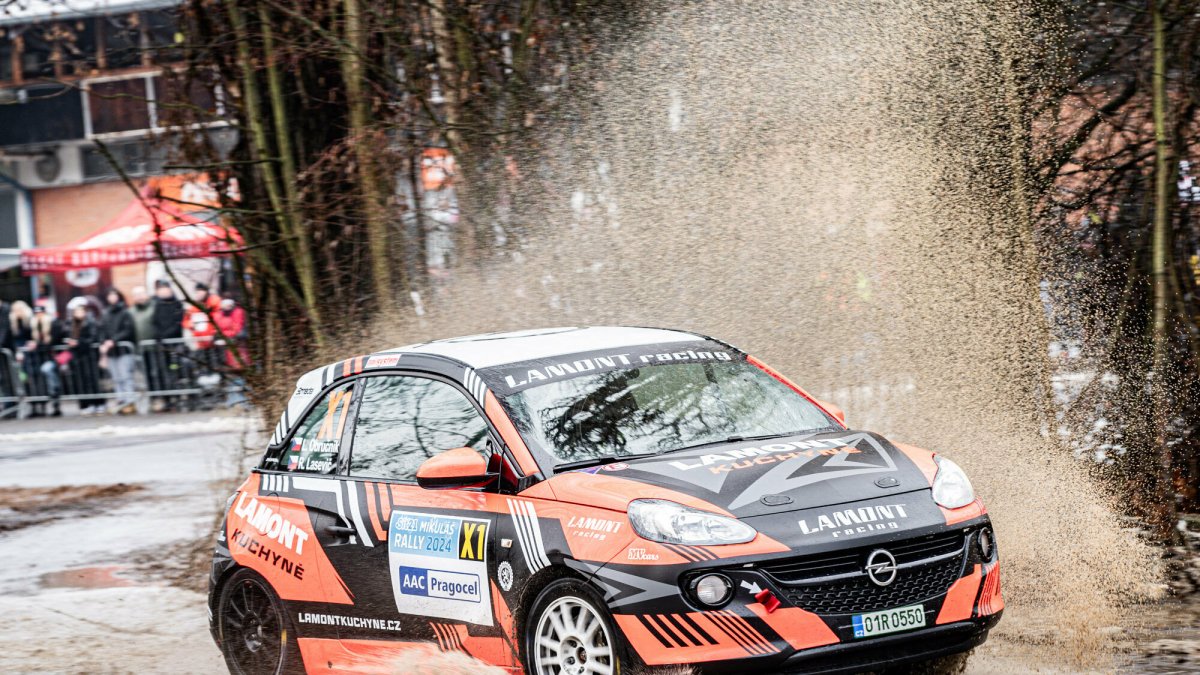 rally mikulas slusovice