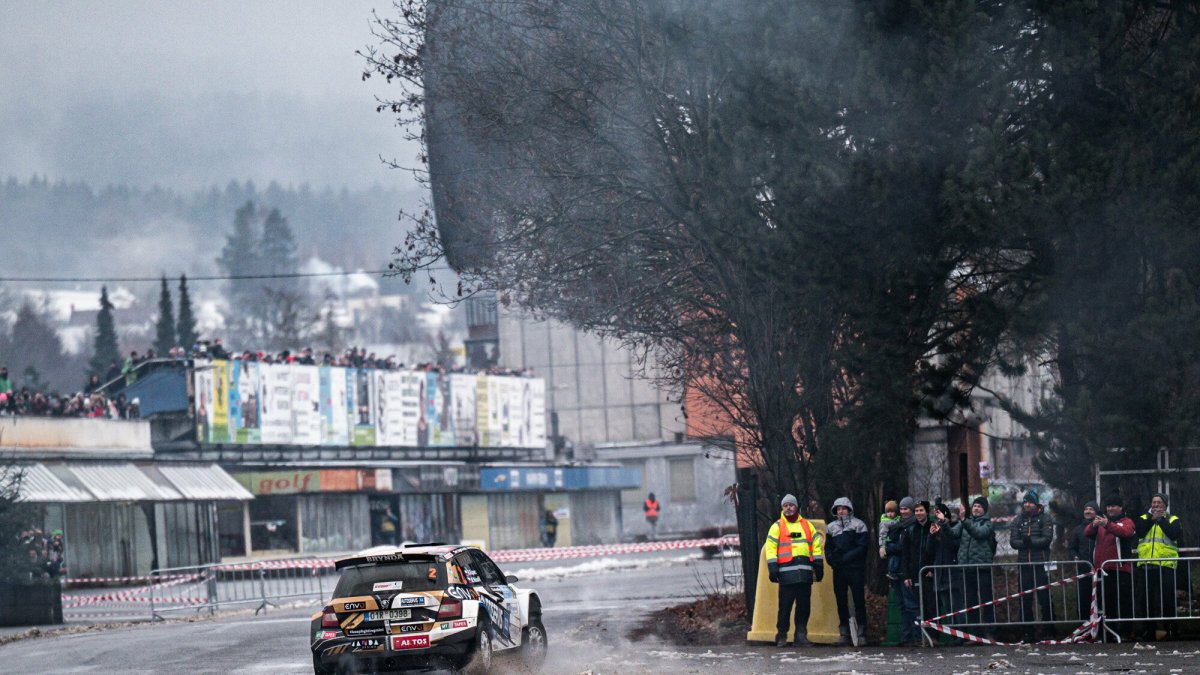 rally mikulas slusovice