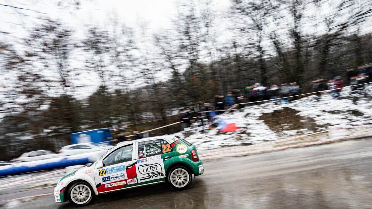 rally mikulas slusovice