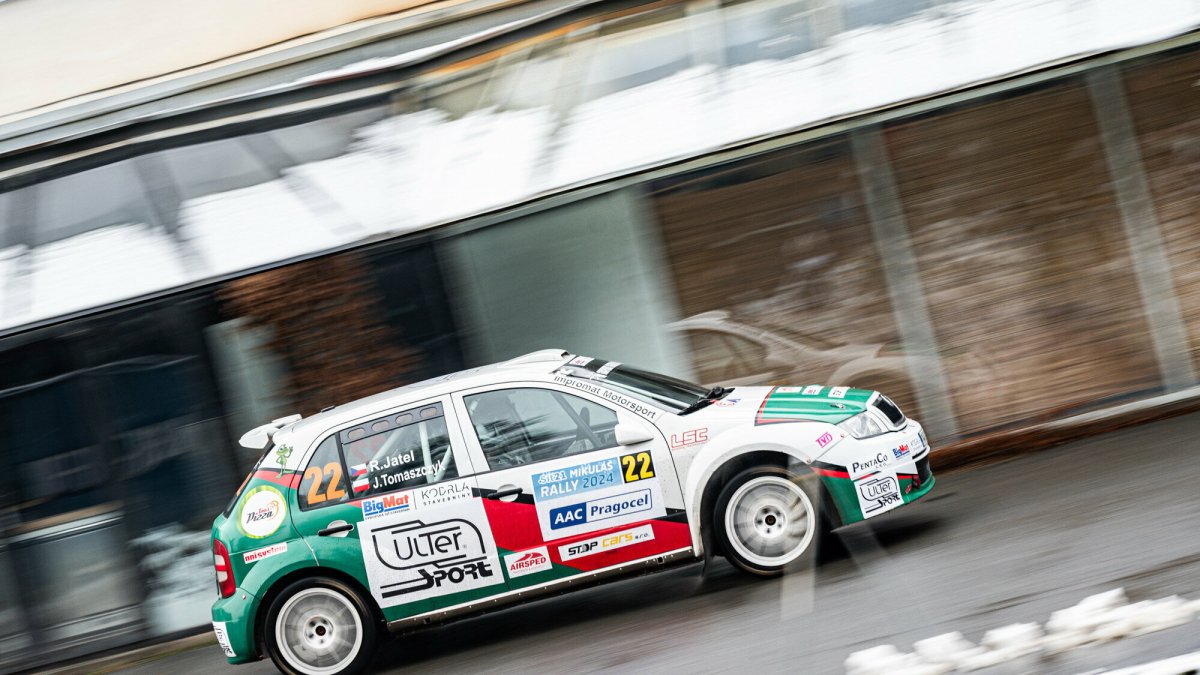 rally mikulas slusovice
