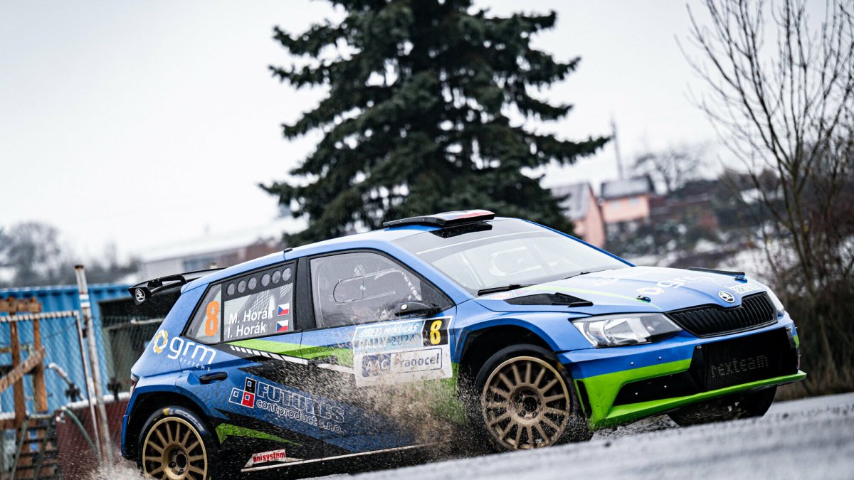 rally mikulas slusovice