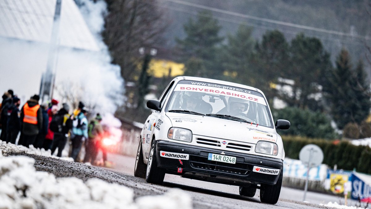 rally mikulas slusovice