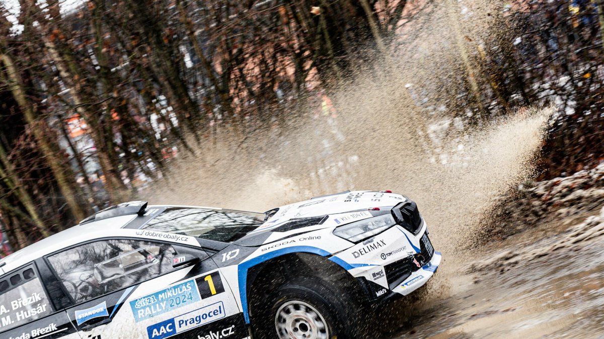 rally mikulas slusovice