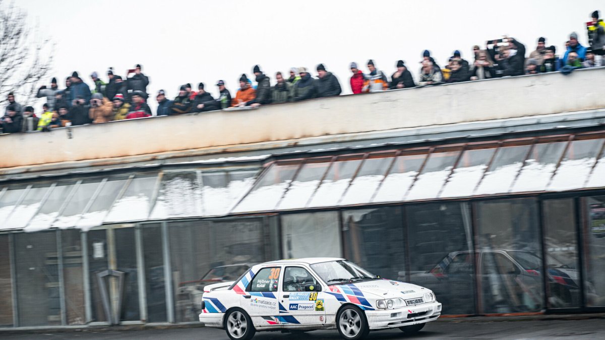 rally mikulas slusovice