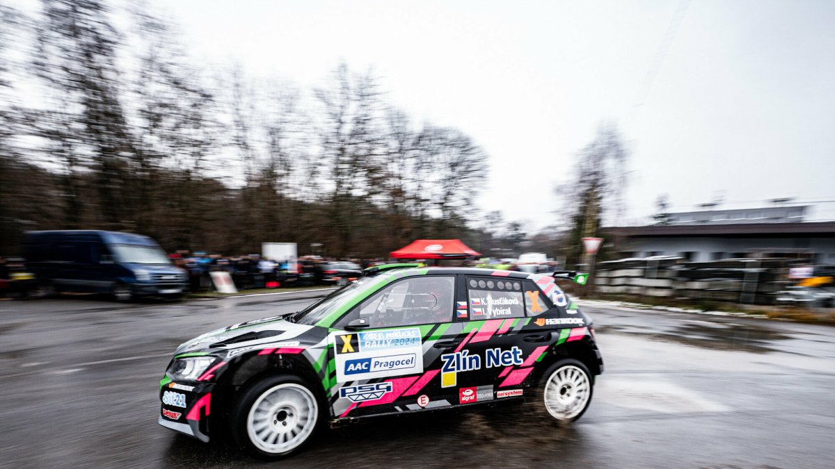rally mikulas slusovice