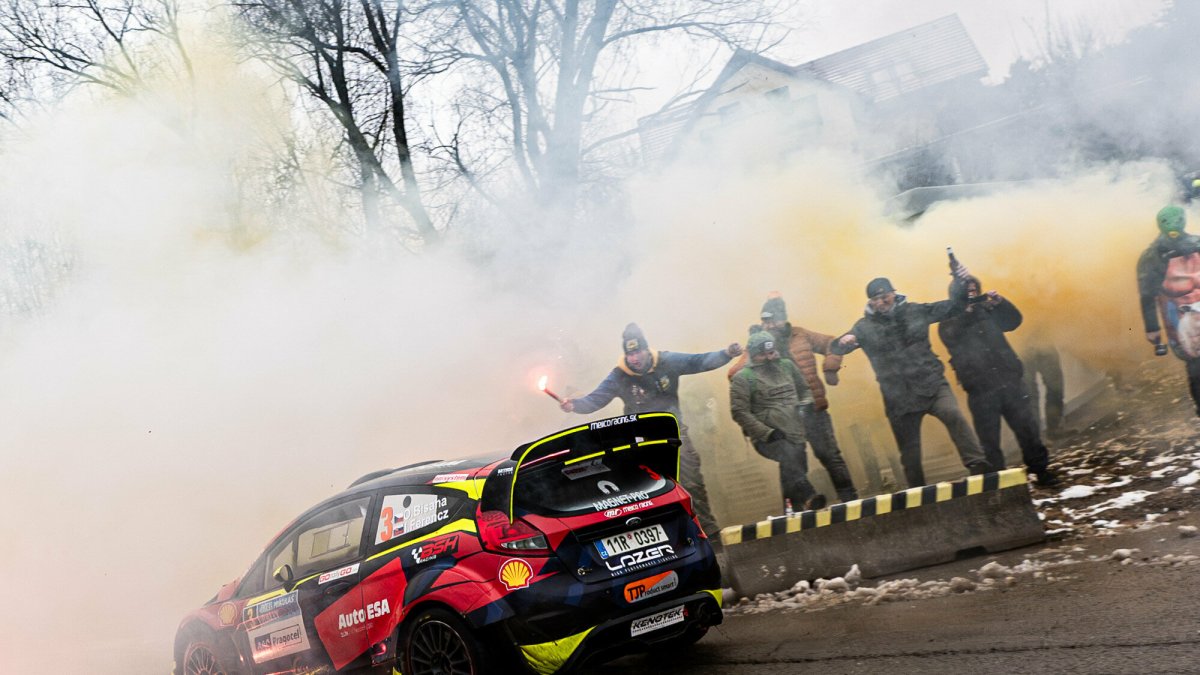 rally mikulas slusovice