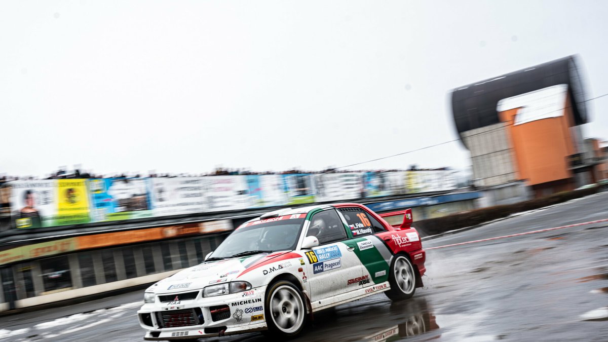 rally mikulas slusovice