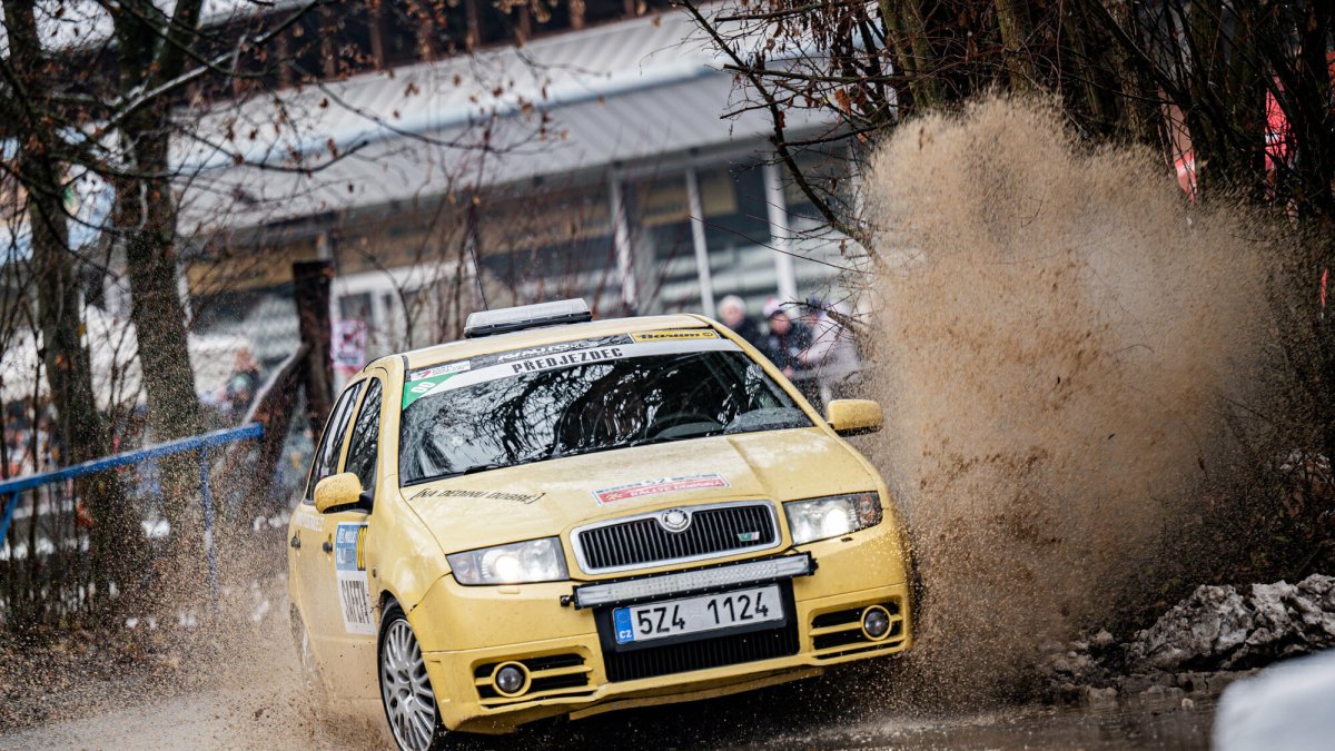 rally mikulas slusovice