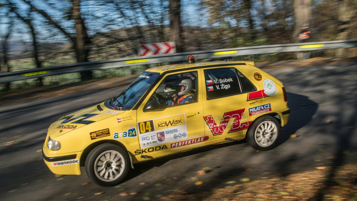 Rally Fulnek - Odry (CZE)