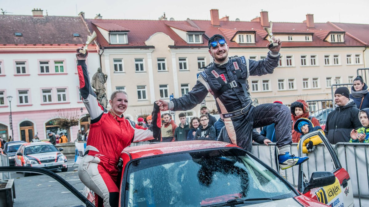 Rally Fulnek - Odry (CZE)