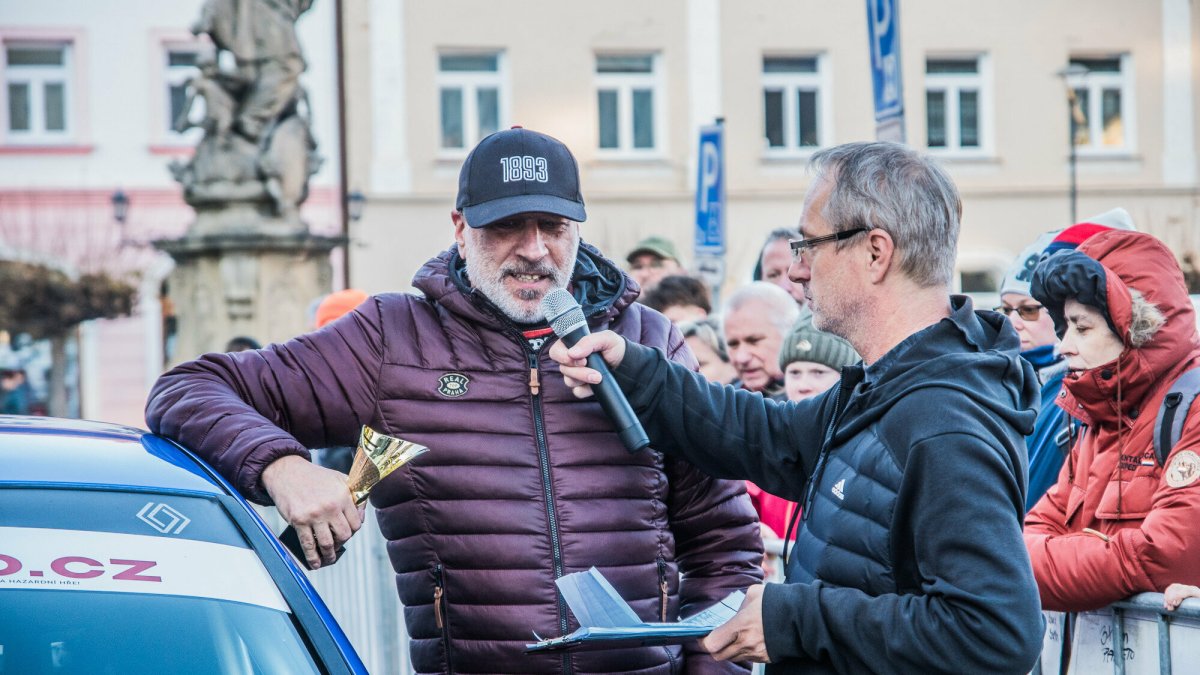 Rally Fulnek - Odry (CZE)