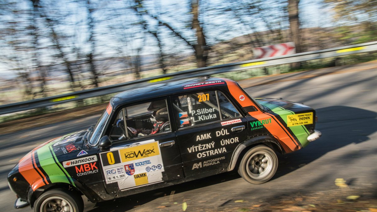 Rally Fulnek - Odry (CZE)