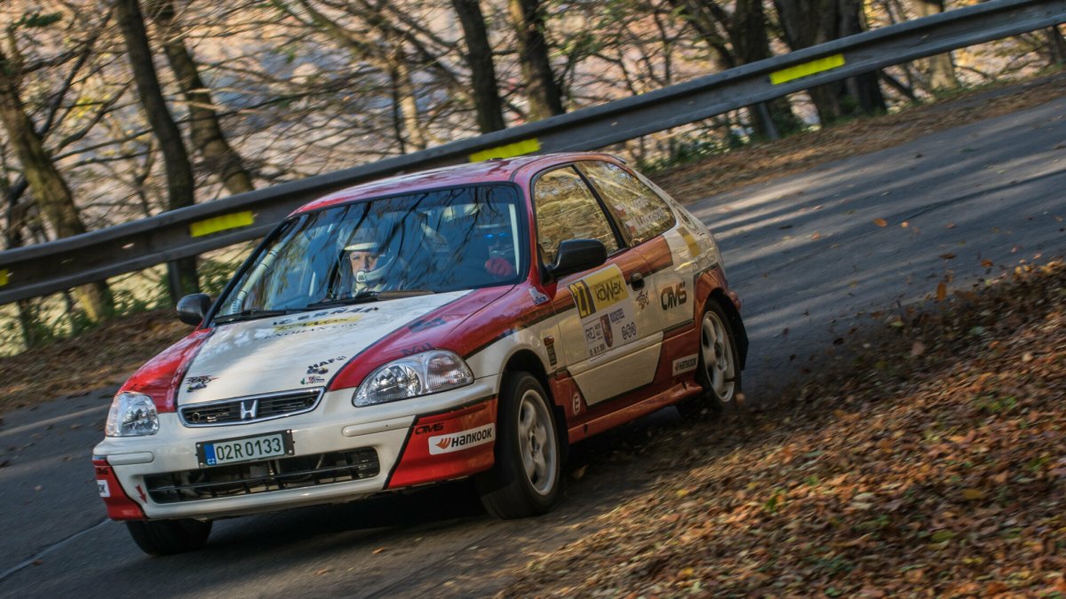Rally Fulnek - Odry (CZE)