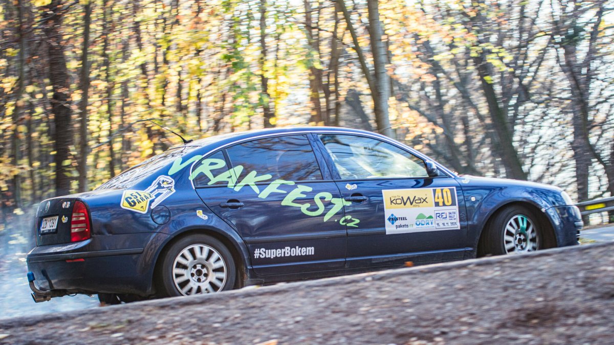 Rally Fulnek - Odry (CZE)