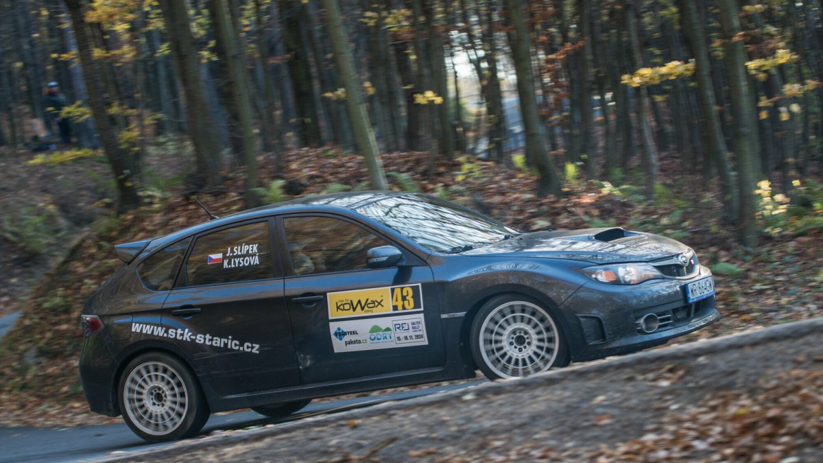 Rally Fulnek - Odry (CZE)