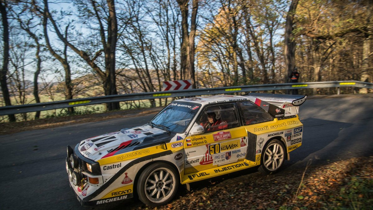 Rally Fulnek - Odry (CZE)