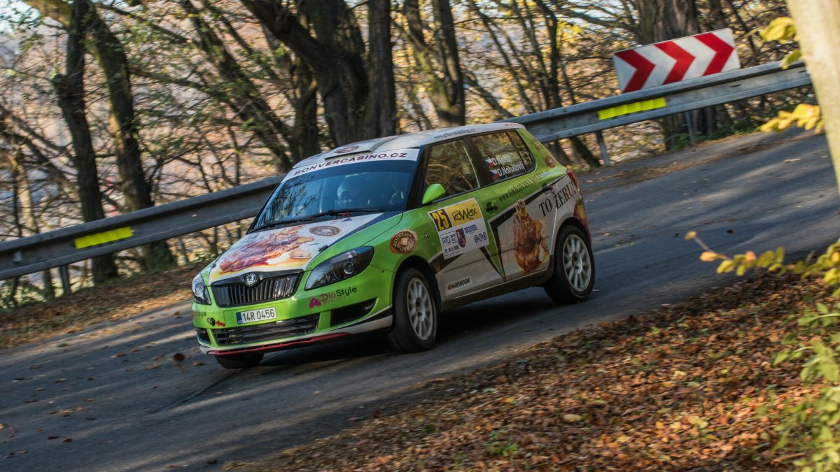 Rally Fulnek - Odry (CZE)