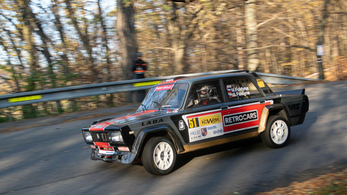 Rally Fulnek - Odry (CZE)