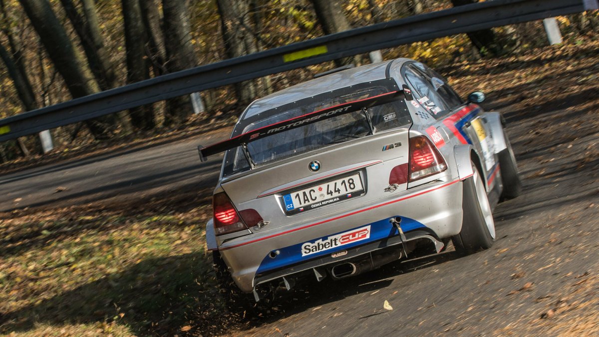Rally Fulnek - Odry (CZE)