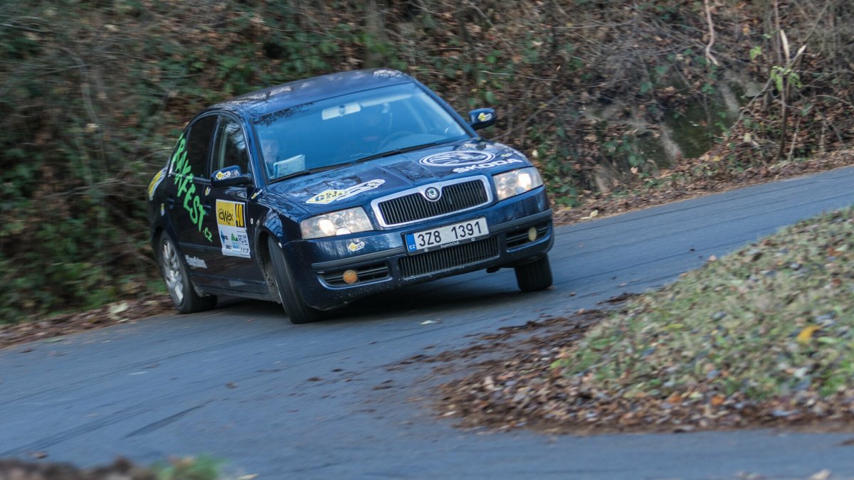 Rally Fulnek - Odry (CZE)