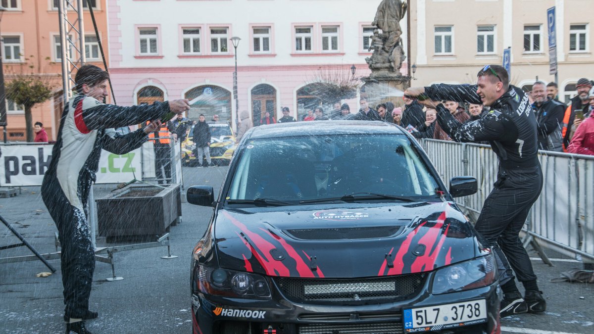 Rally Fulnek - Odry (CZE)