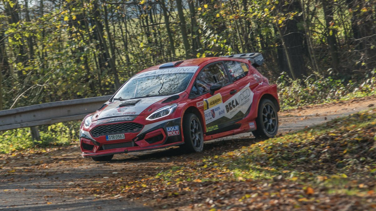 Rally Fulnek - Odry (CZE)