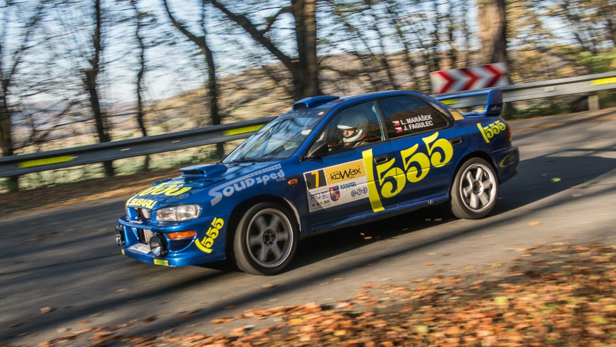 Rally Fulnek - Odry (CZE)