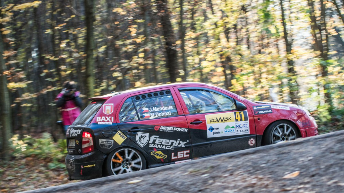 Rally Fulnek - Odry (CZE)