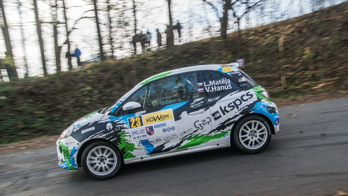 Rally Fulnek - Odry (CZE)