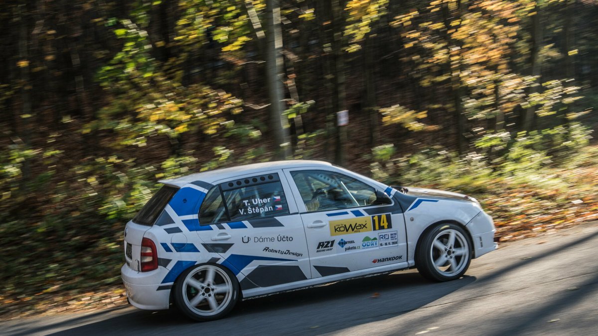Rally Fulnek - Odry (CZE)