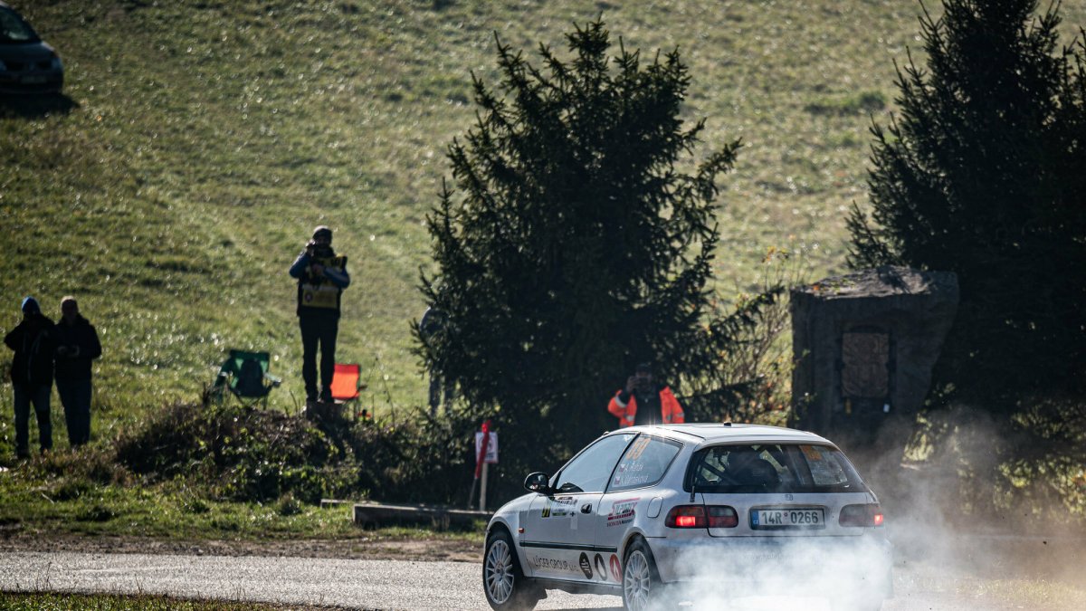Rally Vsetín (CZE)