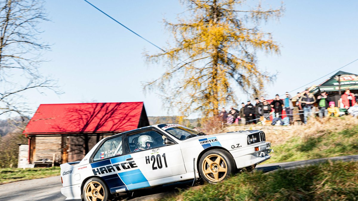 Rally Vsetín (CZE)