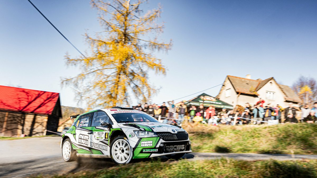 Rally Vsetín (CZE)
