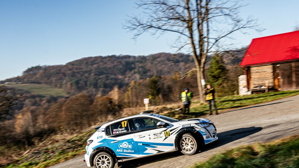 Rally Vsetín (CZE)