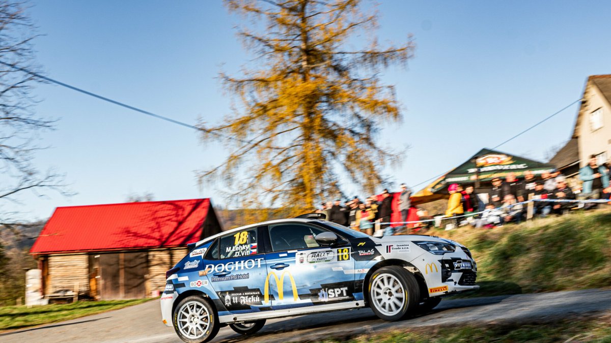 Rally Vsetín (CZE)