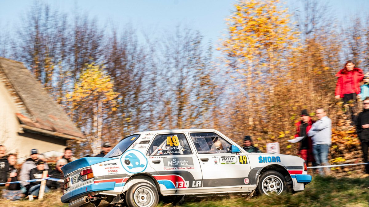 Rally Vsetín (CZE)