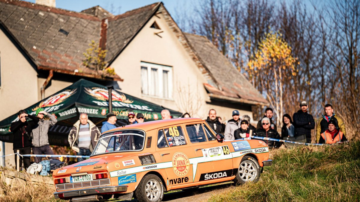 Rally Vsetín (CZE)