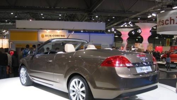 Focus Coupé - Cabriolet