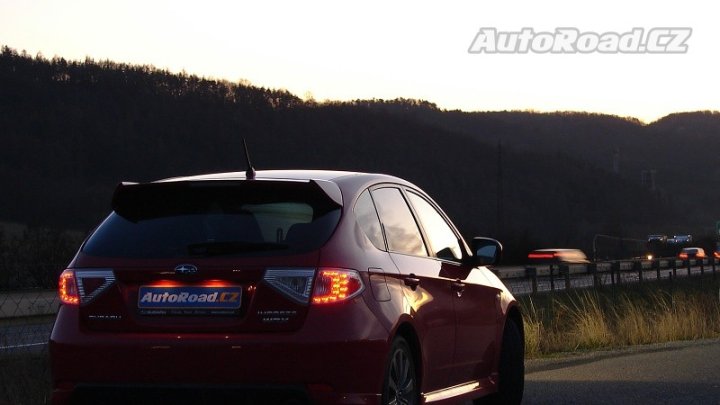 Impreza WRX 265