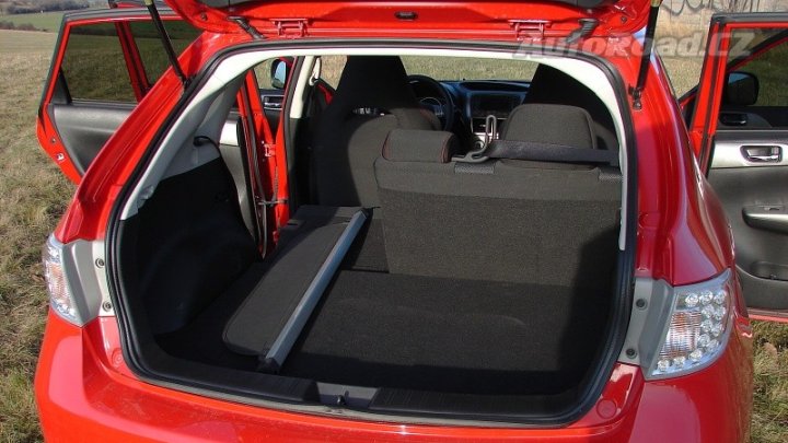 Impreza WRX 265