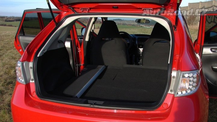 Impreza WRX 265
