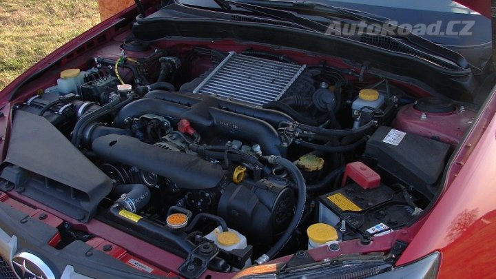 Impreza WRX 265