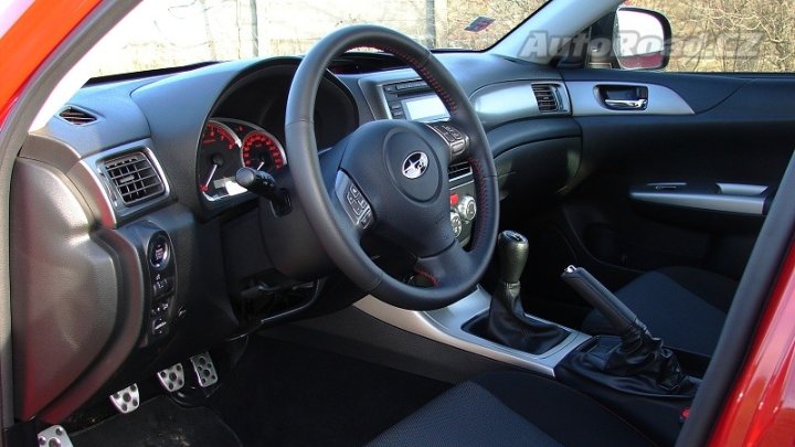 Impreza WRX 265