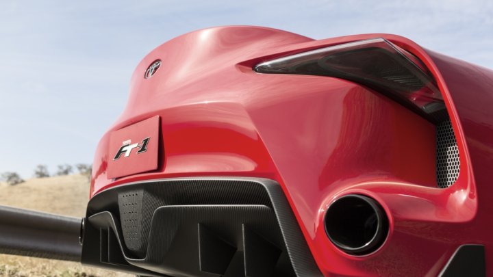 Toyota FT-1 Sports Coupe