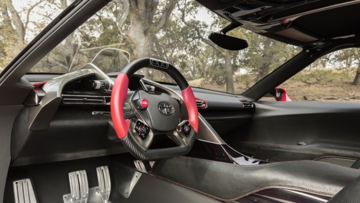 Toyota FT-1 Sports Coupe