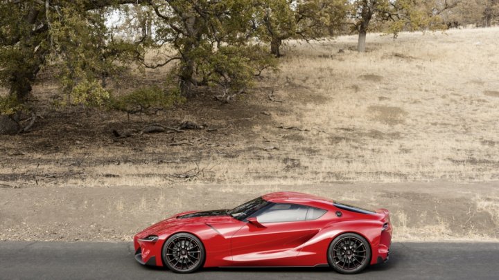 Toyota FT-1 Sports Coupe